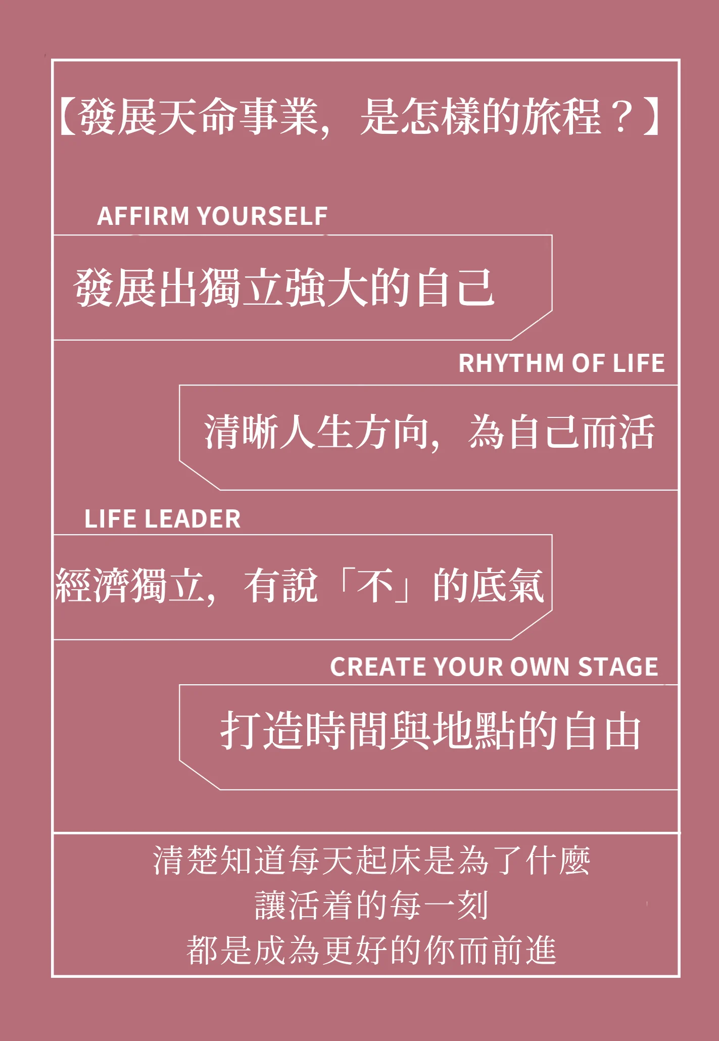 獲得更多機會與資源 5