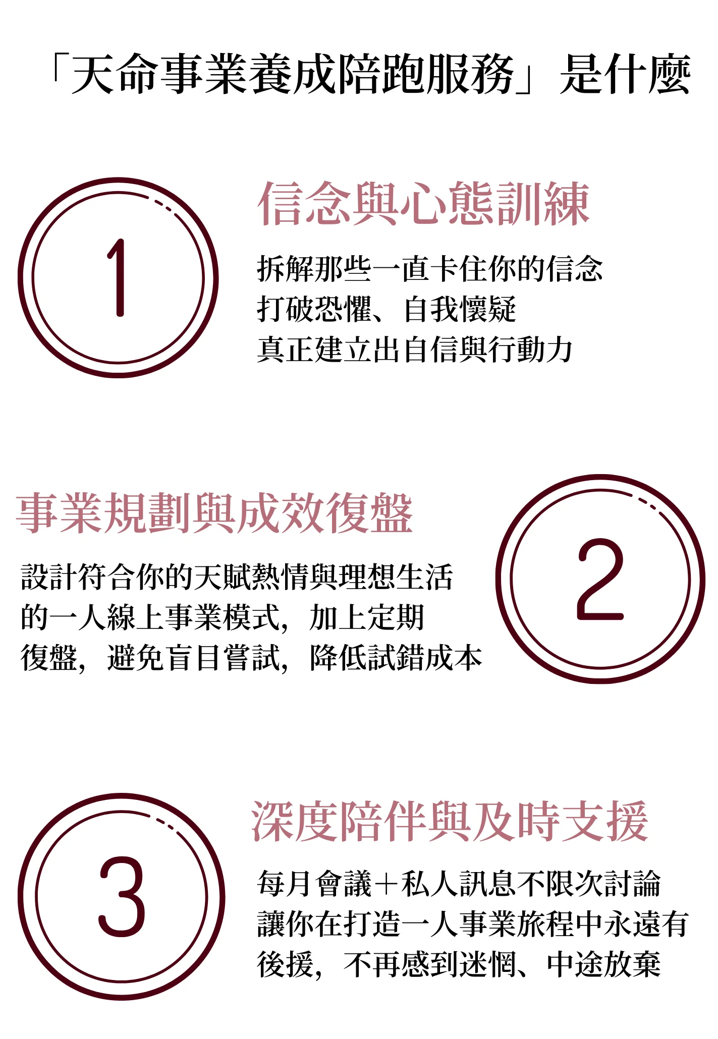獲得更多機會與資源 1