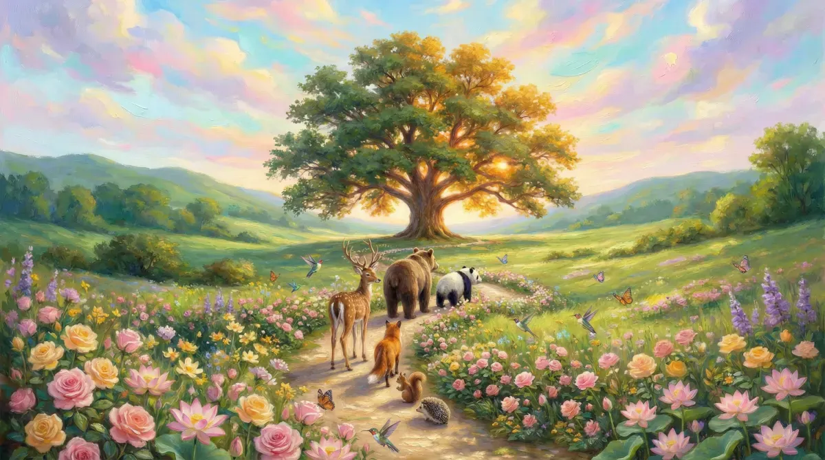 Oil Painting 4x3 Landscape